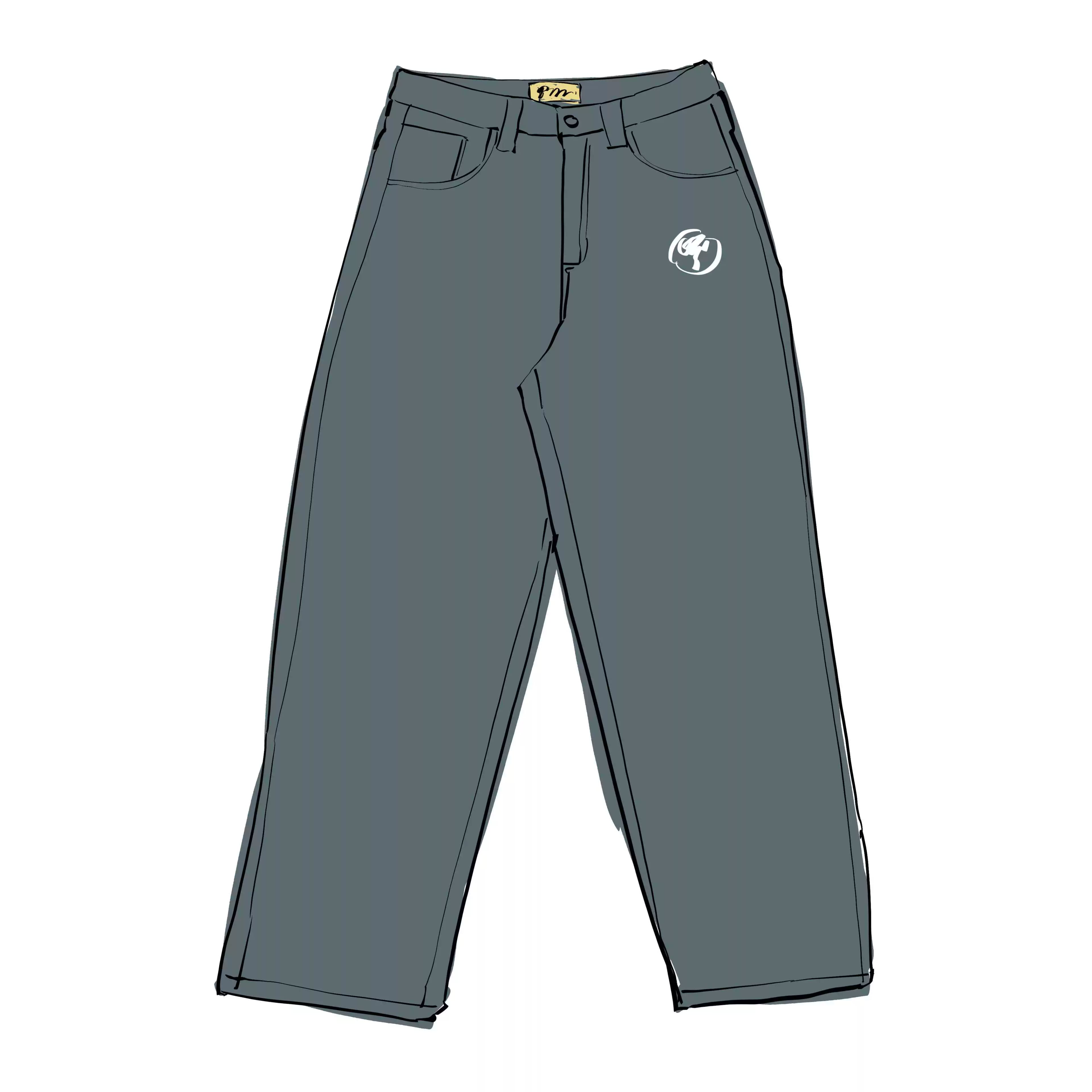 Per embroidered p long jeans - JoyaGoo Spreadsheet