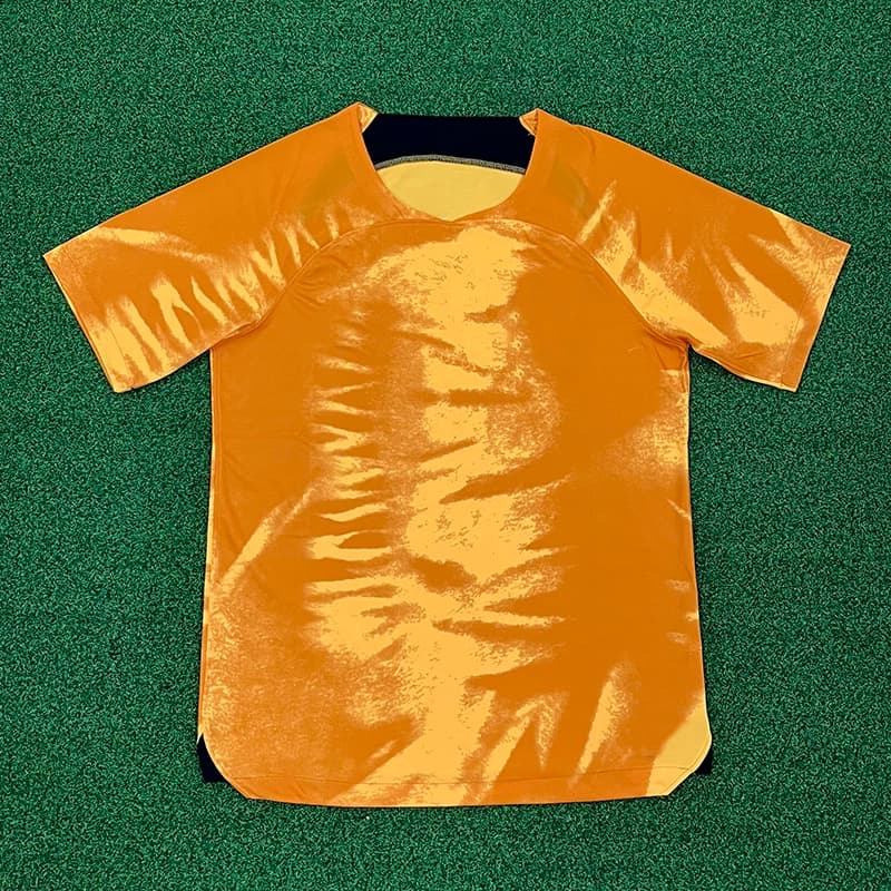 Professional customized light board breathable training competition soccer uniform short sleeve for adult quick-drying blind box printed football jersey