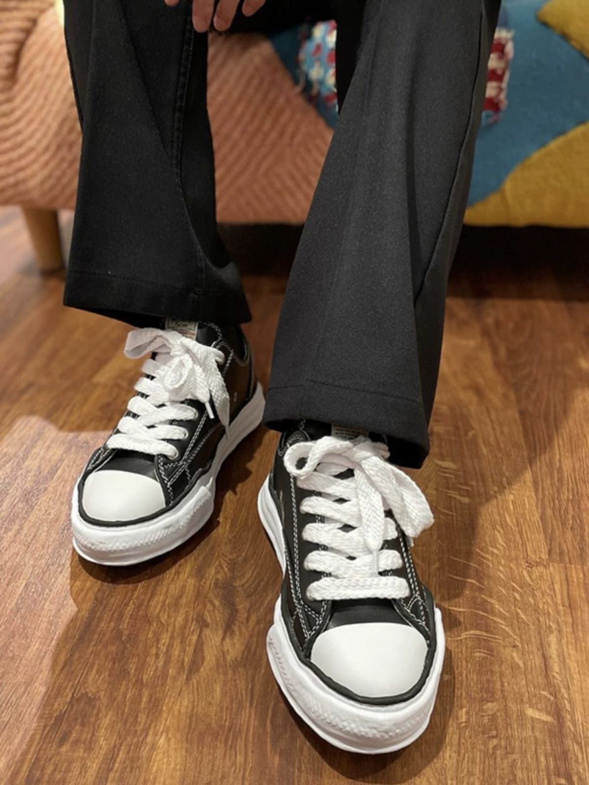 New Mihara Kangyu MMY dissolving shoes Shawn Yue same style sneakers men's Quan Zhilong same style Mihara canvas shoes