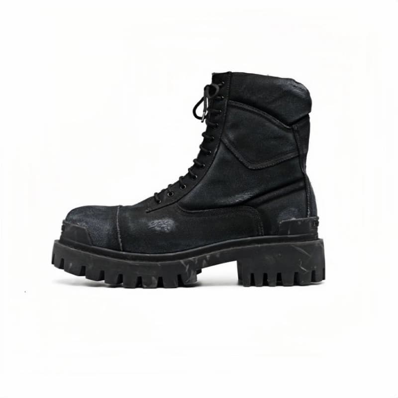 B's black cloth boots, destruction boots, full size, full shot, pull down to see details - JoyaGoo Spreadsheet