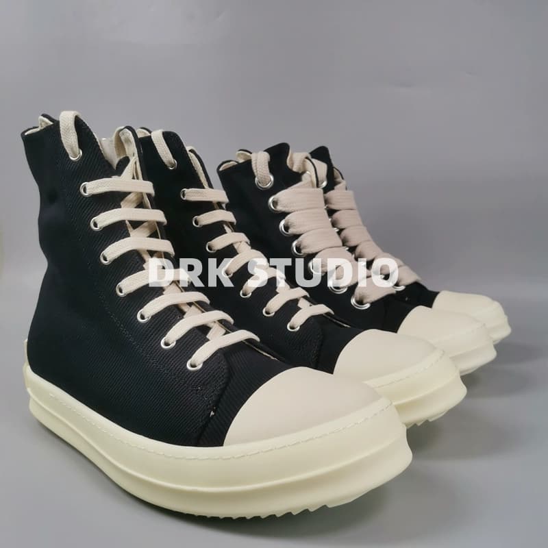 2022 new thick shoelaces RO sub-line denim cloth back patch high-top lace-up men's and women's same style couple shoes - JoyaGoo Spreadsheet