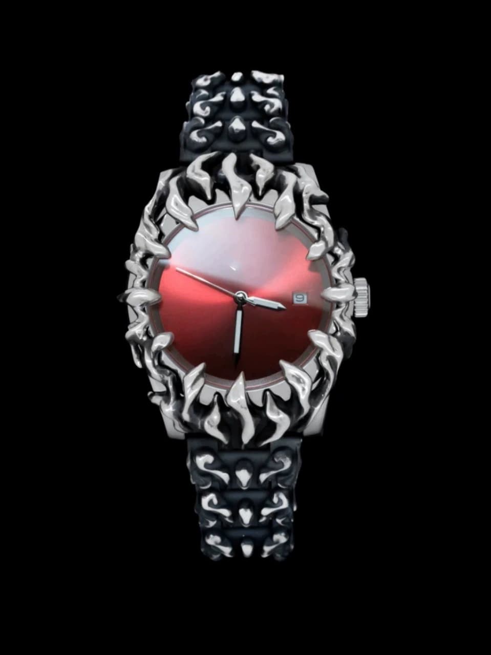 Original claw alabaster style retro y2k European and American watches special-shaped advanced ins same niche design