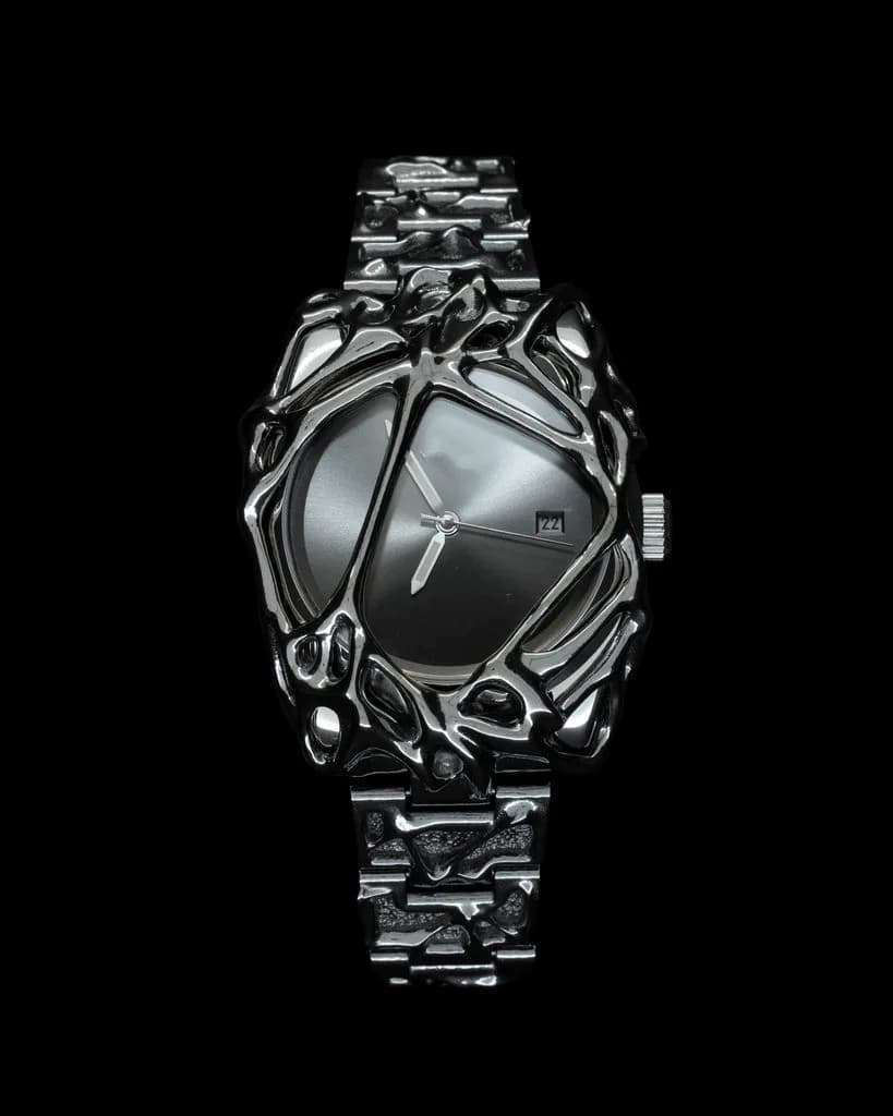 Original paw alabaster style retro y2g European and American watch special-shaped advanced ins same style special-interest design