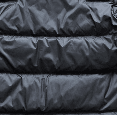 Waterproof fabric customizable men's down jacket