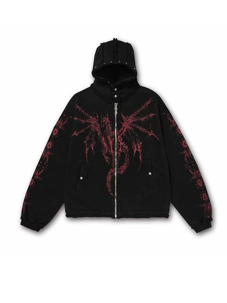 Thug Club Dragon Stud Zip Up - JoyaGoo Spreadsheet