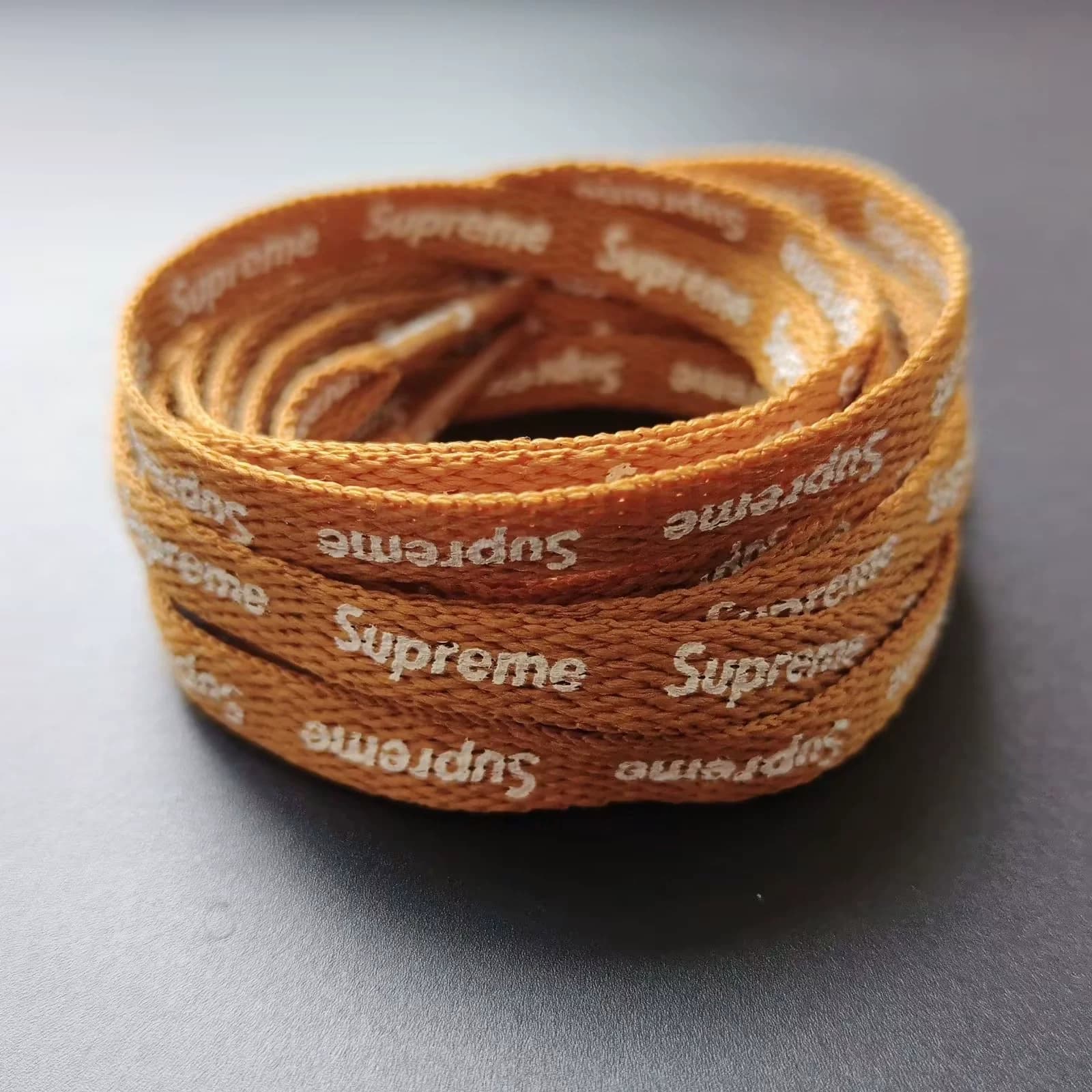 Fit Air Force One supreme Joint name shoelace wheat color black red sup shoelace canvas shoes shoelace - JoyaGoo Spreadsheet