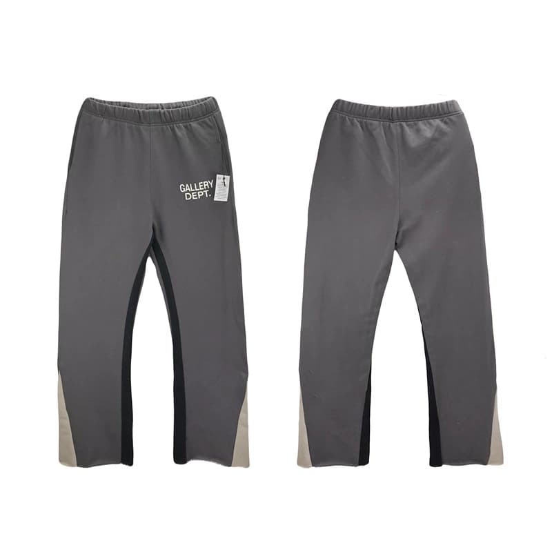 GALLERY DEPT pure cotton high street sports casual pants European and American INS straight slim trousers trendy brand sports pants