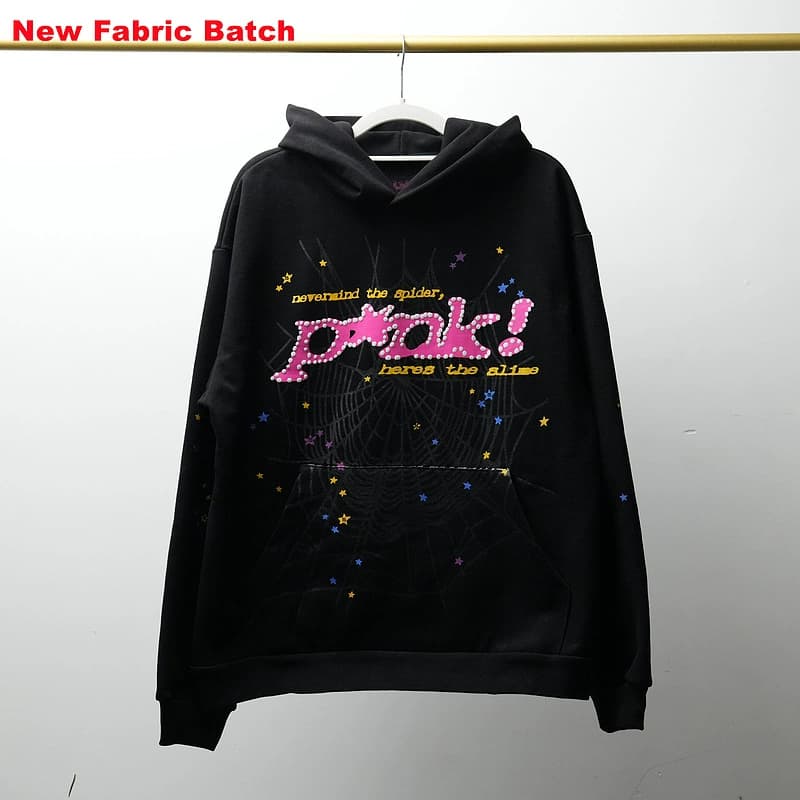 [NEW FABRIC BATCH] Black PUNK Hoodie - JoyaGoo Spreadsheet