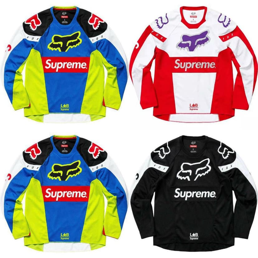 Direct selling hot FOX fox head road bike spring and summer long sleeve speed drop suit breathable motorcycle off-road bicycle riding