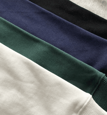 Green left chest five-color hoodie 42471208 - JoyaGoo Spreadsheet