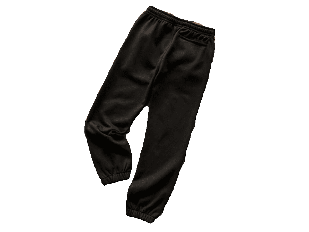 Two-tone trousers with a piece under the left pocket 02470721 - JoyaGoo Spreadsheet