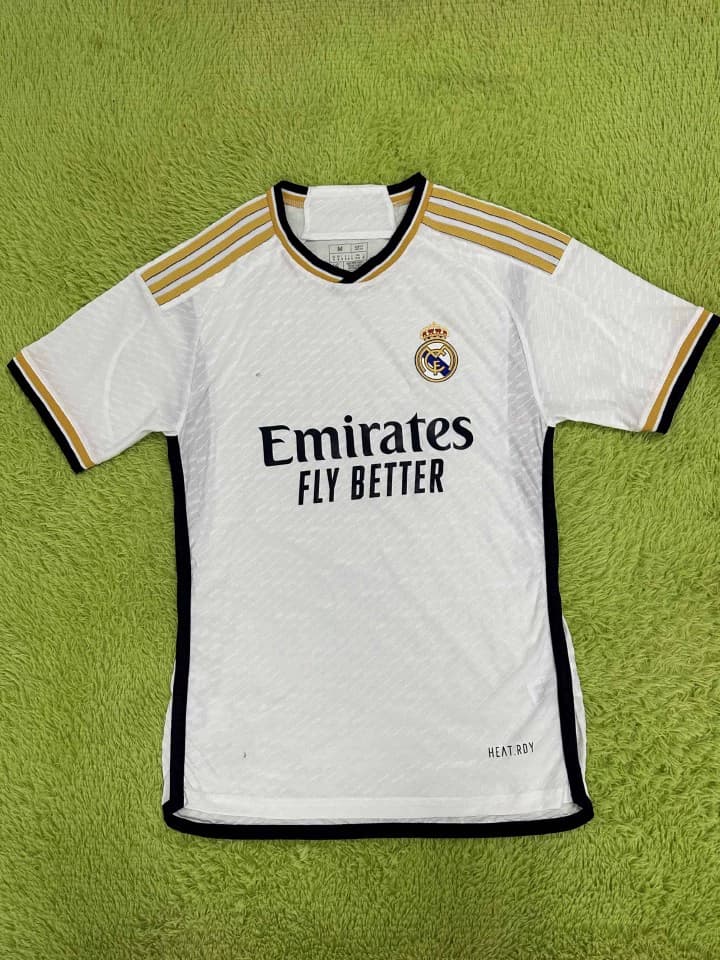 Player Edition Real Madrid Main away classic special soccer uniform 24 national team player Edition European Cup player Edition