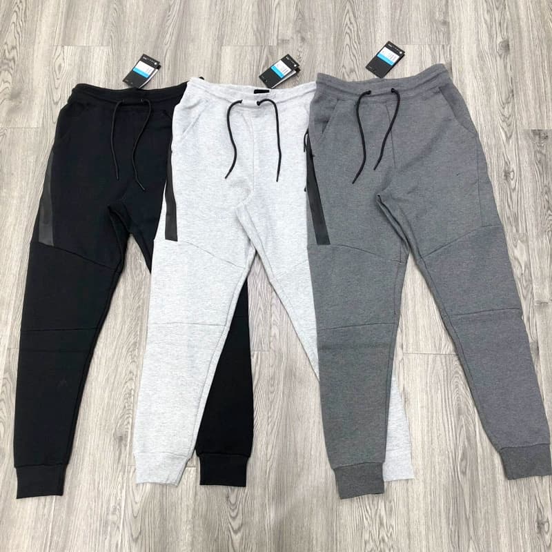 805 spot spring and autumn men's new wear-resistant laminated zipper air layer cotton sports pants leggings casual trousers 163 - JoyaGoo Spreadsheet