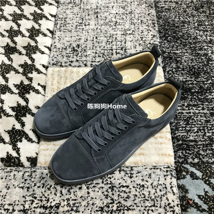CLOUMANCE simple low-top solid color suede sneakers four seasons shoes - JoyaGoo Spreadsheet