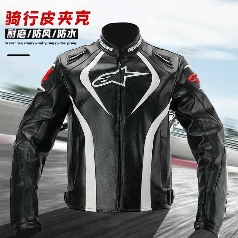 Motorcycle riding suit racing suit windproof motorcycle suit leather jacket four seasons waterproof and anti-fall motorcycle travel rider suit men - JoyaGoo Spreadsheet