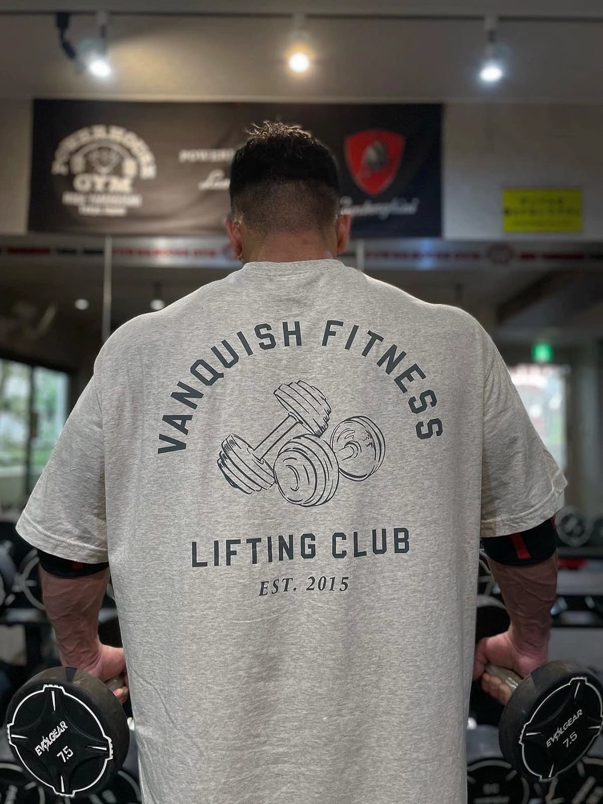 Loose Fitness Short Sleeve Men's Muscle Type Large Size Cotton Running Iron Brothers Training Sports Half Sleeve T-Shirt - JoyaGoo Spreadsheet