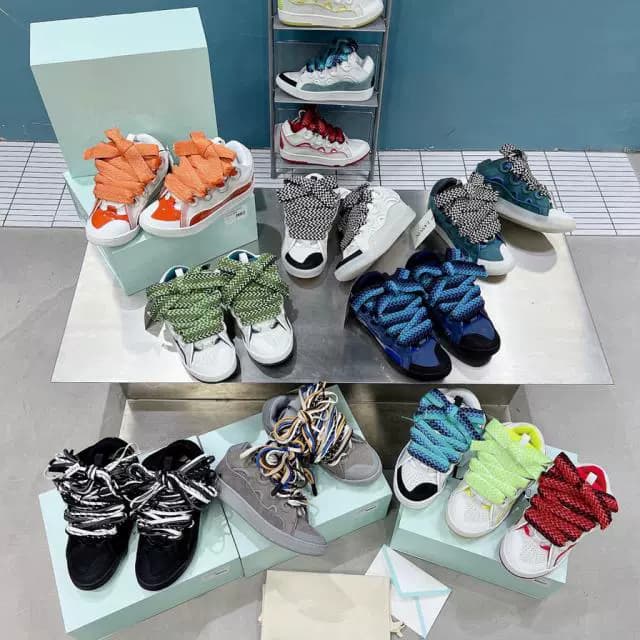 2023 Spring Cheng Yi Same Style Daddy Bread Shoes Men's and Women's Couple Style Thick-soled Lace-up Casual Sports Skateboard Shoes - JoyaGoo Spreadsheet