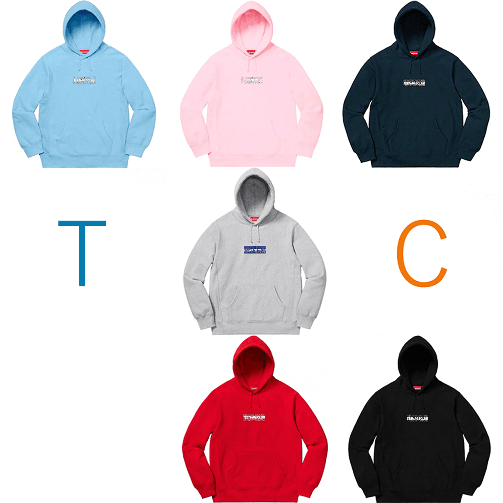 TeenageClub 19FW Bandana pullover - JoyaGoo Spreadsheet