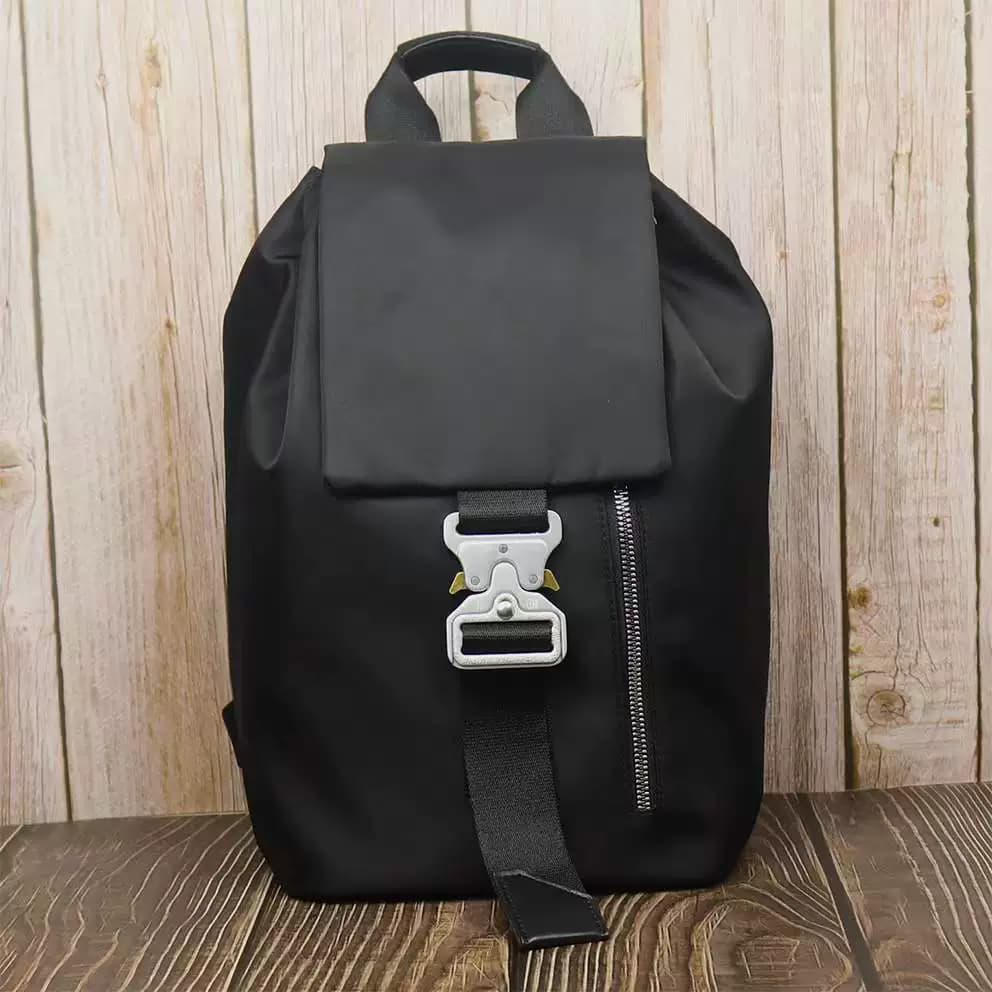 2024 new 1017alyx9sm black nylon cloth backpack tactical function buckle backpack for men and women couples trend - JoyaGoo Spreadsheet