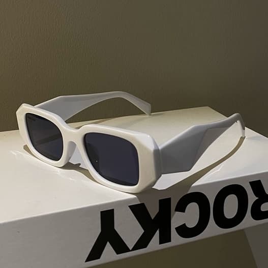 Korean style vintage sunglasses women's fashion sun protection European and American Square hip hop Internet celebrity slimming high-grade fashion brand sunglasses men - JoyaGoo Spreadsheet