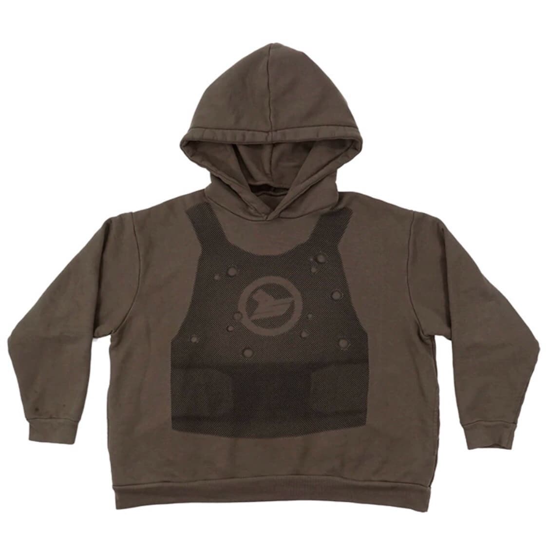 Two-color spot Sicko Kids King Born From Pain 1993 American street thickened velvet hooded sweatshirt - JoyaGoo Spreadsheet