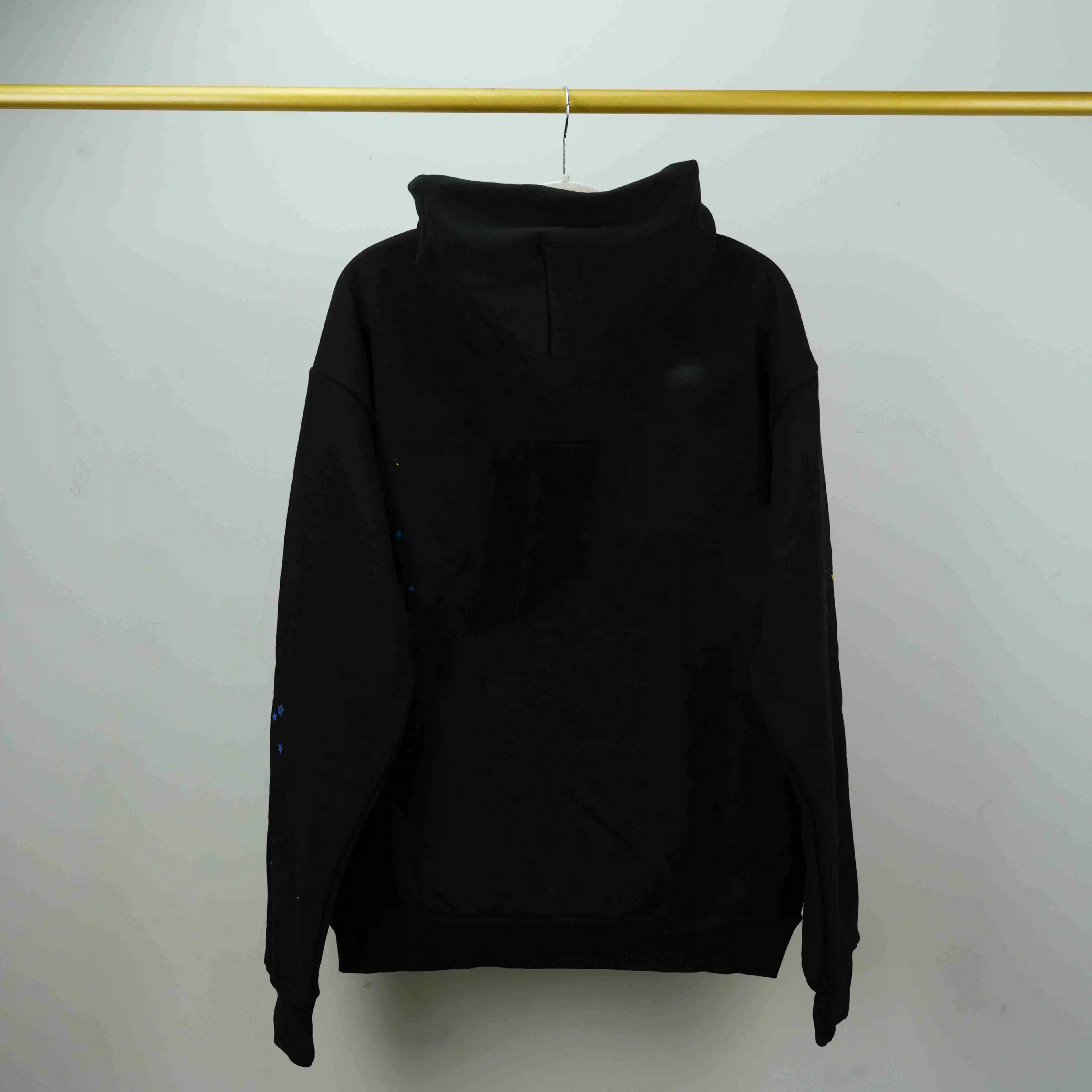Autumn and winter hooded foam sweatshirt
