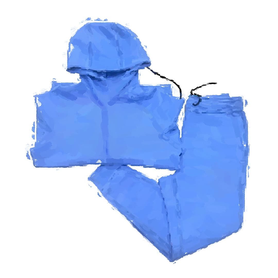 Madman N Style TF Blue/Gray Personalized Hoodie Set - JoyaGoo Spreadsheet