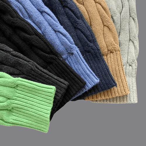 Left small size Yao/ Men's seven-color sweater 3061720 - JoyaGoo Spreadsheet