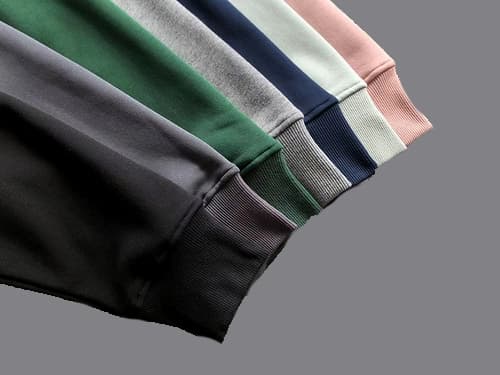 Seven-color warm sweatshirt with small crocodile on the left chest 324060932 - JoyaGoo Spreadsheet