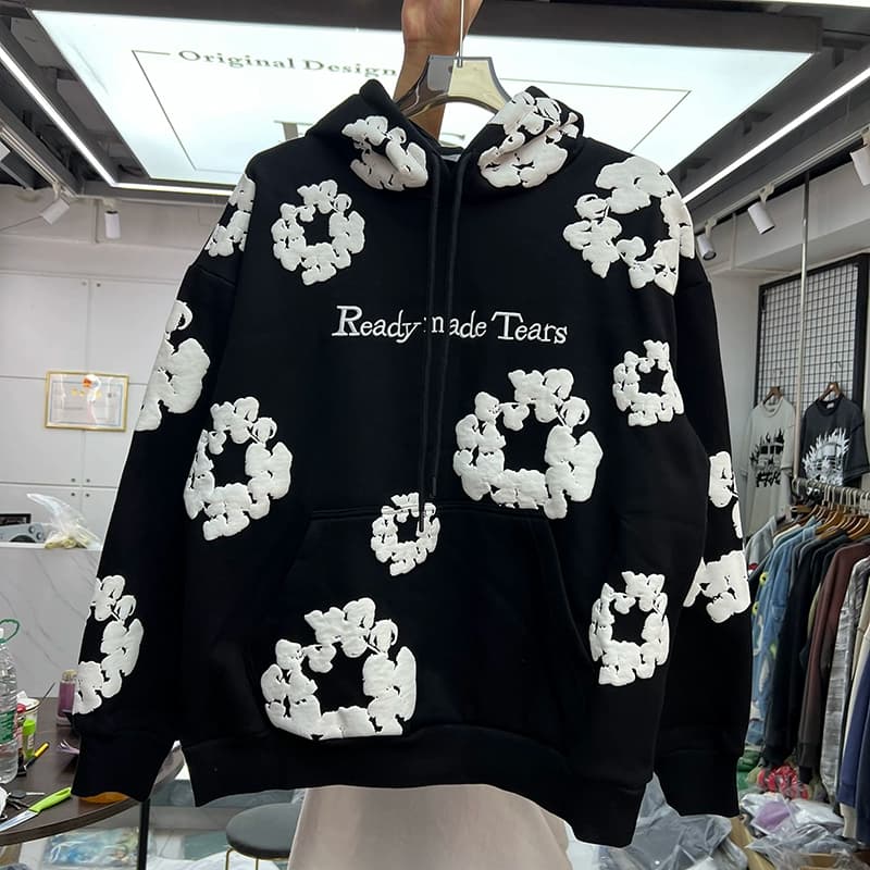 DENIM TEARS COTTON WREATH HOODIE BEST - Image 3
