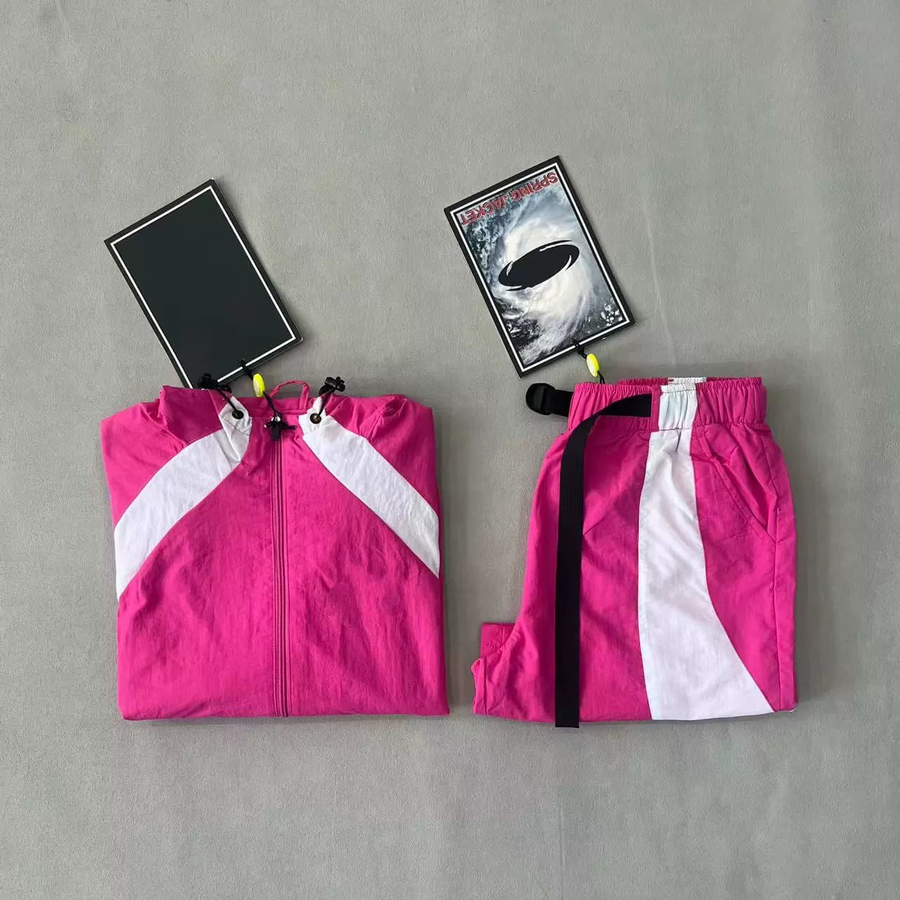Angel King sailboat COR patchwork jacket unisex casual all-match windbreaker jacket jacket shorts - JoyaGoo Spreadsheet