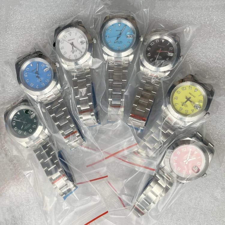 NH35 modified watch business mechanical watch luminous watch waterproof watch diving watch men's mechanical watch