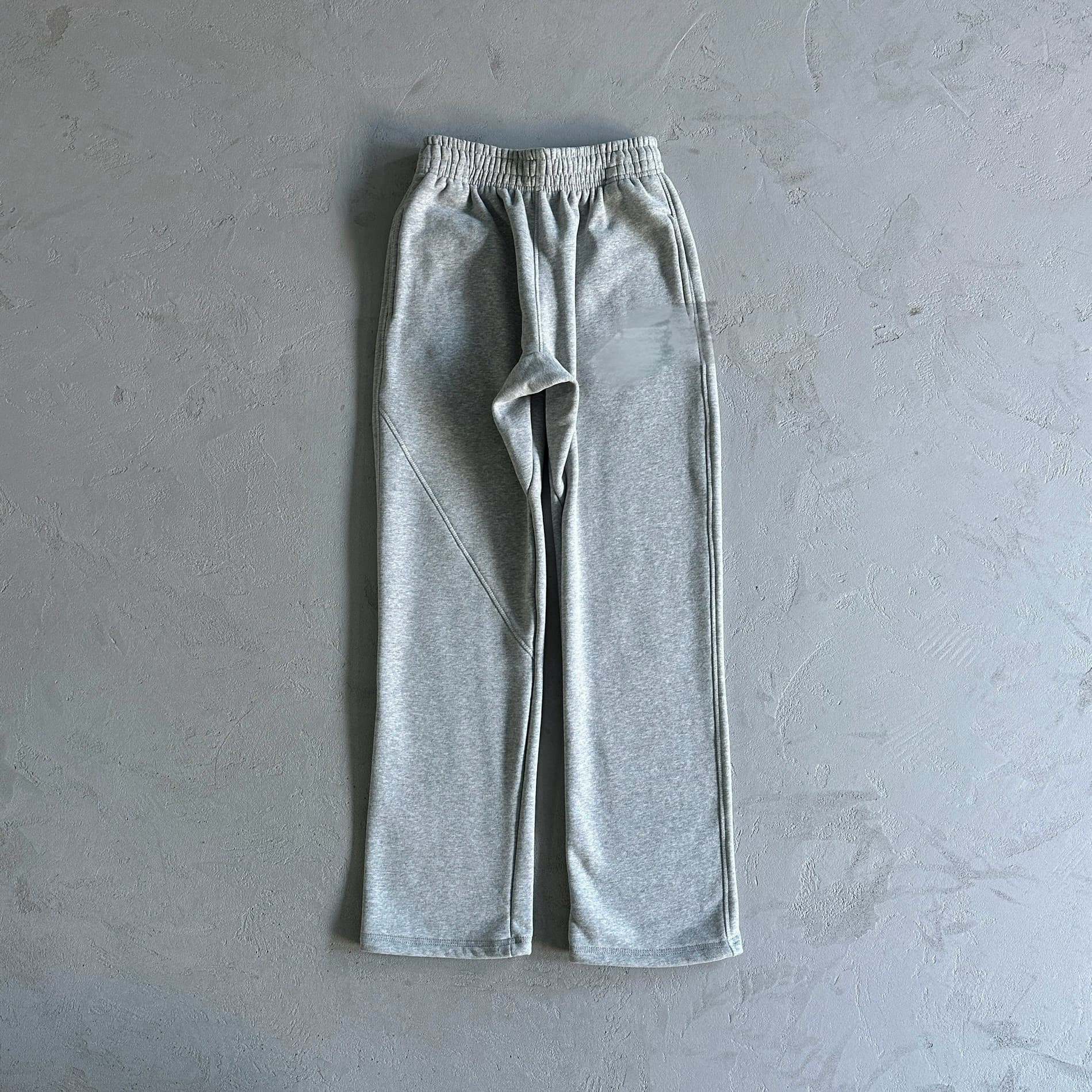 Evil- C Star Heather Grey Straight Flared Pants - JoyaGoo Spreadsheet