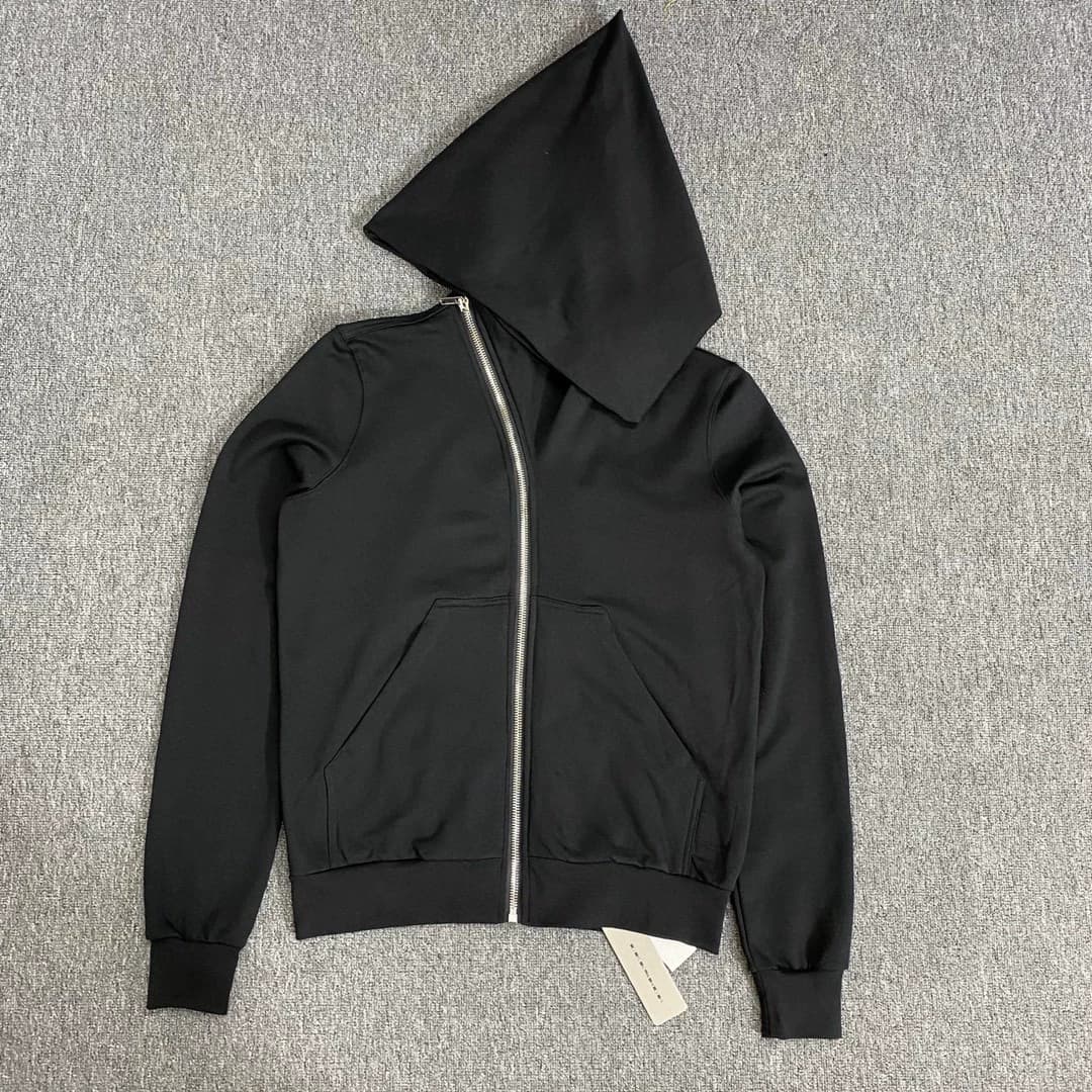 Correct high version classic dark style men's and women's wizard's hat zipper jacket loose hooded Xiaohongshu Internet celebrity same style - JoyaGoo Spreadsheet