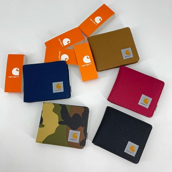 Carhatt Nylon Duck Bifold Wallet