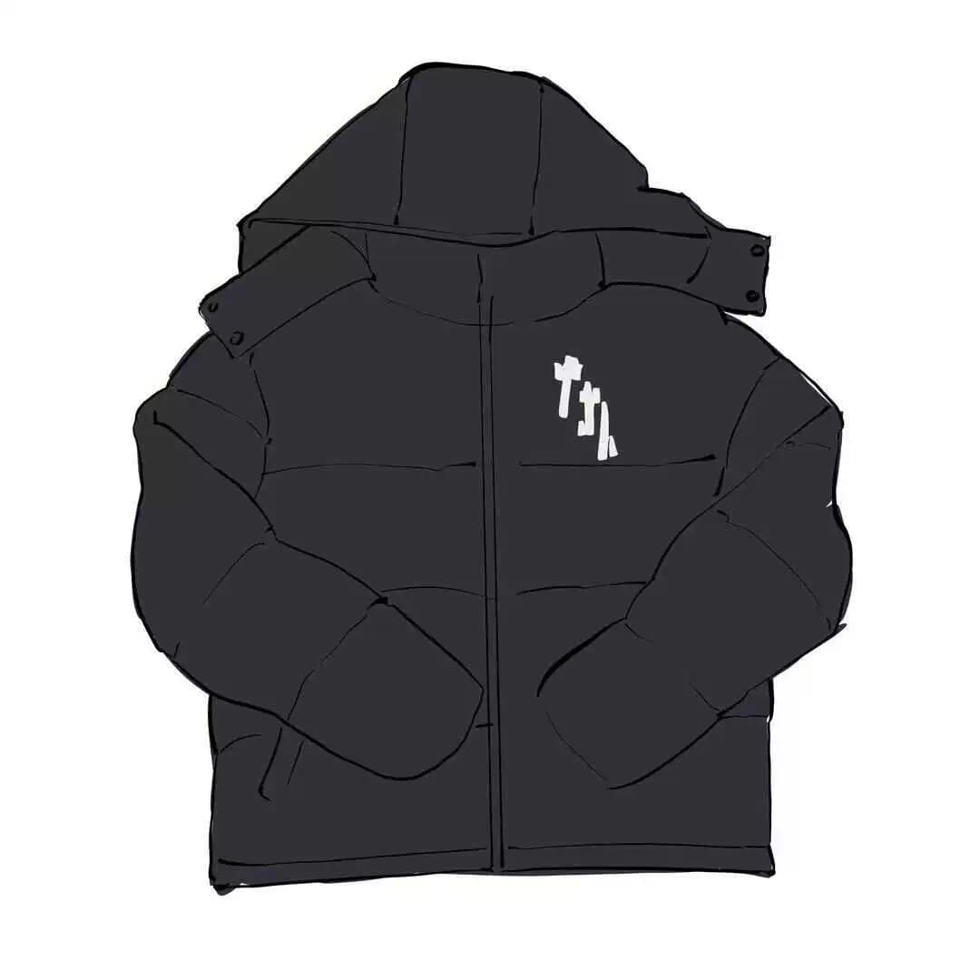 Trap Star Basketball Tiger Black Cotton Jacket - JoyaGoo Spreadsheet