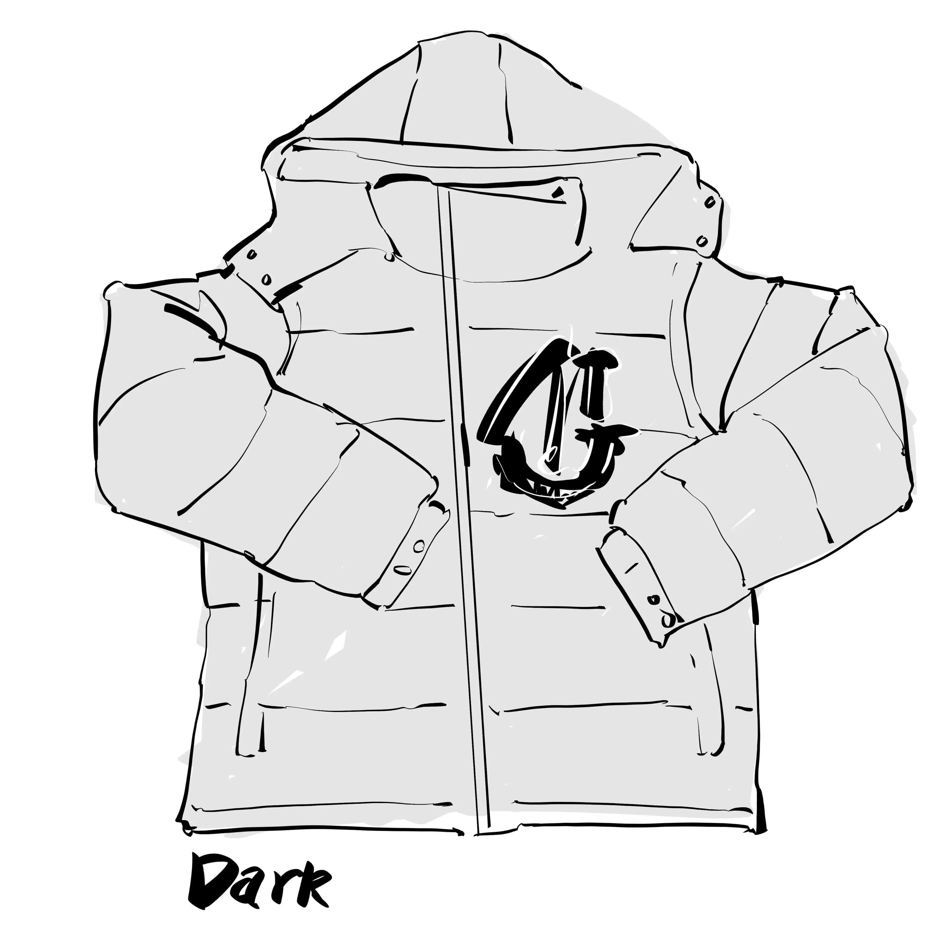 CRTZStarz 滑板街头解构可拆卸乌鸦羽绒服外套棉服 - JoyaGoo Spreadsheet
