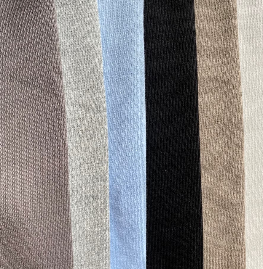 High-end custom-made clothing fabrics for casual hoodies and sweatshirts - JoyaGoo Spreadsheet