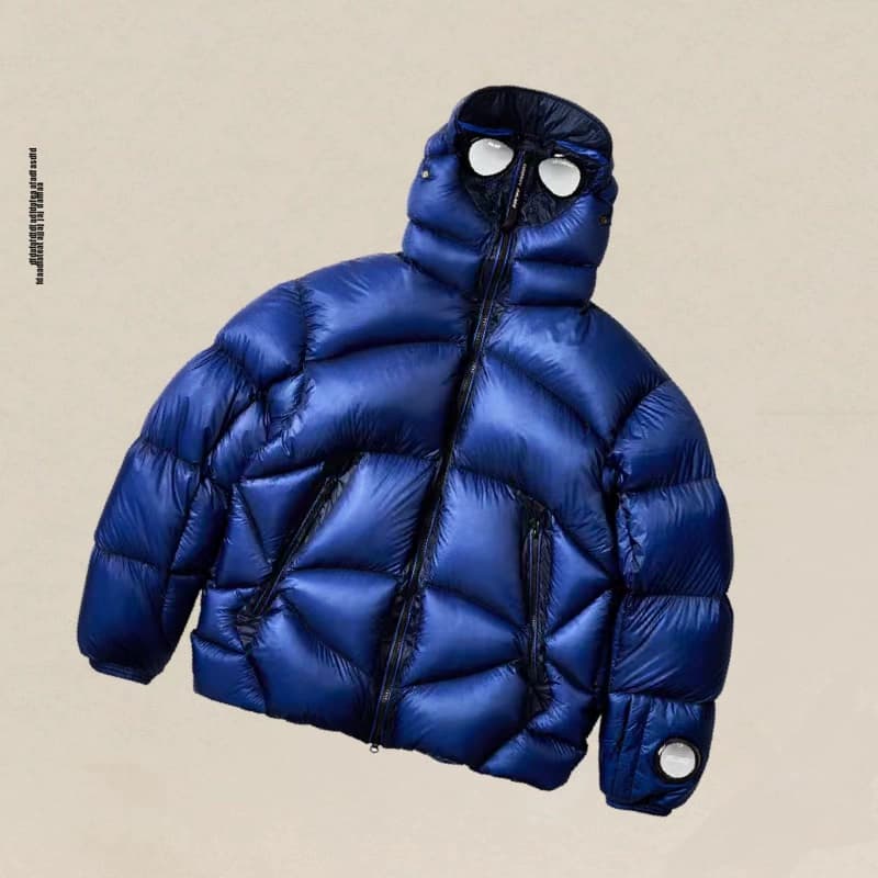 MM Custom Made PA CP Company Puffer Style Down Jacket