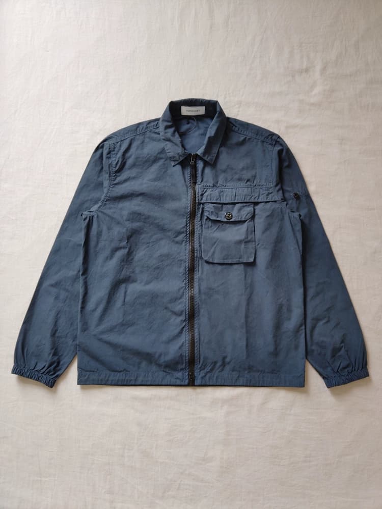 20FW 107WN OVERSHIRT OLD GARMENT DYE TOPSTONEY GARMENT dyed shirt - JoyaGoo Spreadsheet