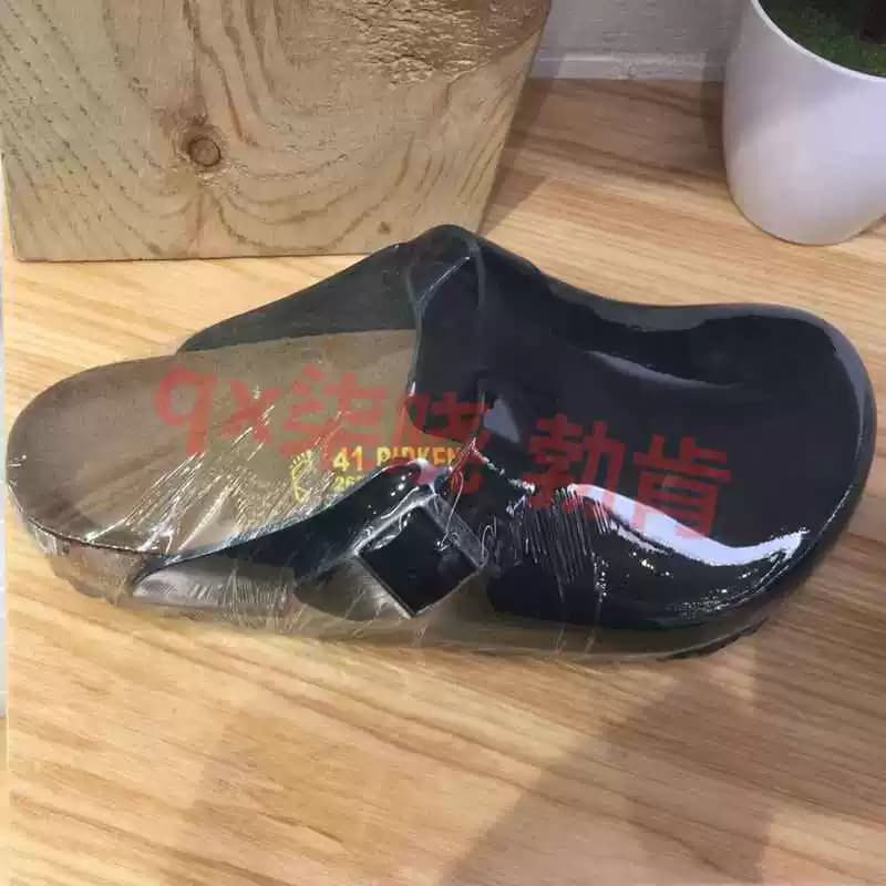 Genuine cork slippers with correct letters Chef shoes men's shoes women's shoes kitchen universal closed toe shoes foreign trade shoes half package - JoyaGoo Spreadsheet