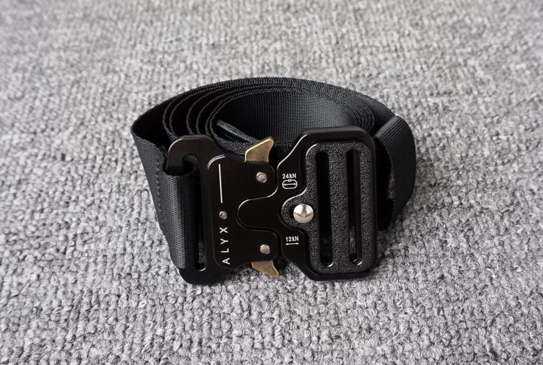 ALYX men and women couple belt 1017 9SM Youth High Street all-match Tactical function metal buckle canvas belt tide - JoyaGoo Spreadsheet