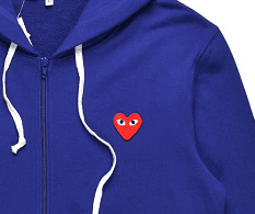 Fall/Winter hoodie men's and women's zipper loose cardigan coat parent-child love heart red heart peach heart pure cotton long Terry - JoyaGoo Spreadsheet