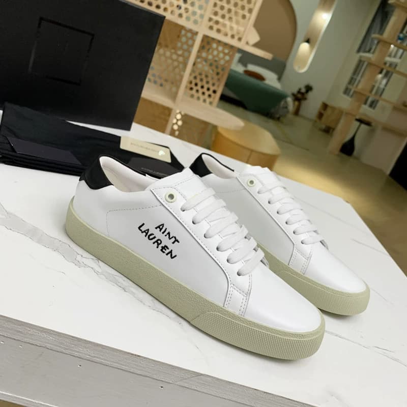 2023 casual new couple White simple all-match flat fashionable classic embroidered ripped distressed canvas shoes - JoyaGoo Spreadsheet
