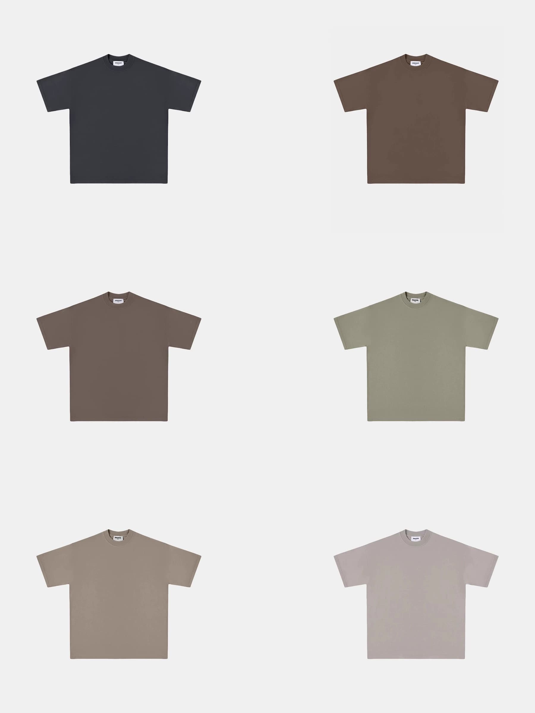 220g/250g/280g/320g discounted blanks tee