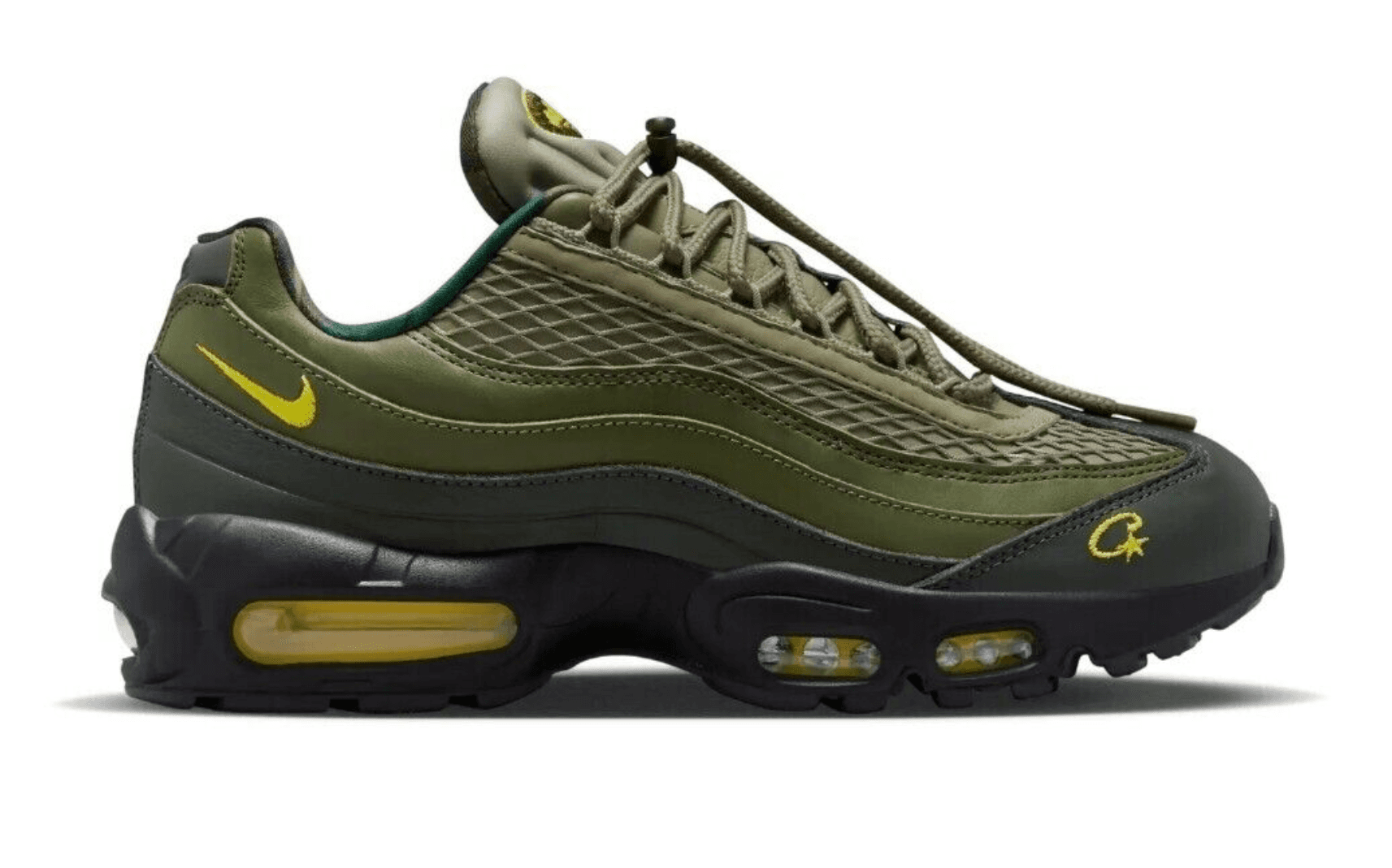Nike Air Max 95 SP Corteiz Gutta Green FB2709-300 联名 绿色
