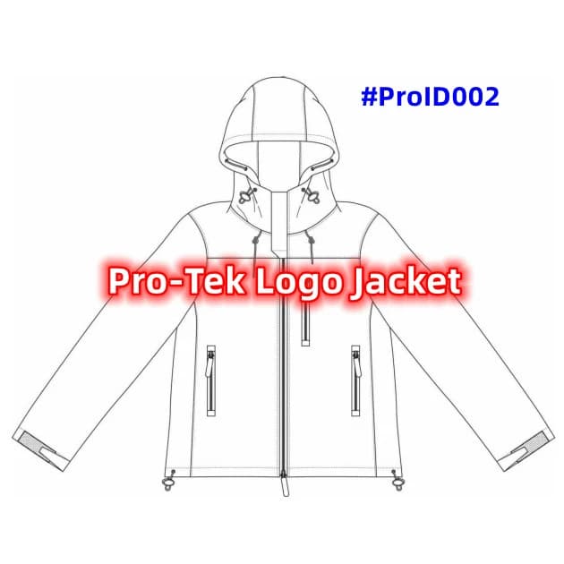 CPReps #ProID002 Pro-Tek Logo Plaque Hooded Jacket 夹克 - JoyaGoo Spreadsheet