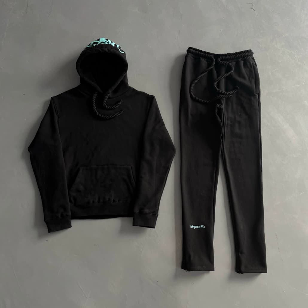 Syna tracksuit卫裤卫衣套装街头uk dripdrill欧美明星centralcee