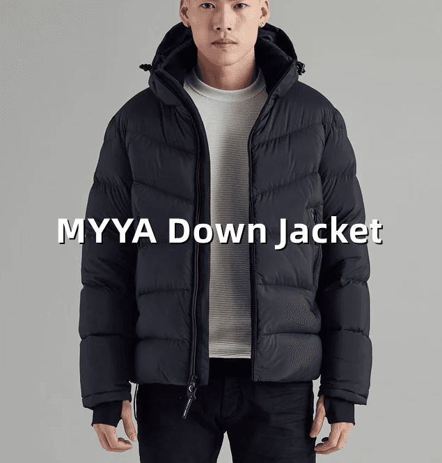 GJLWP #PRO034 MYYA Down Jacket MYYA 羽绒服 - JoyaGoo Spreadsheet
