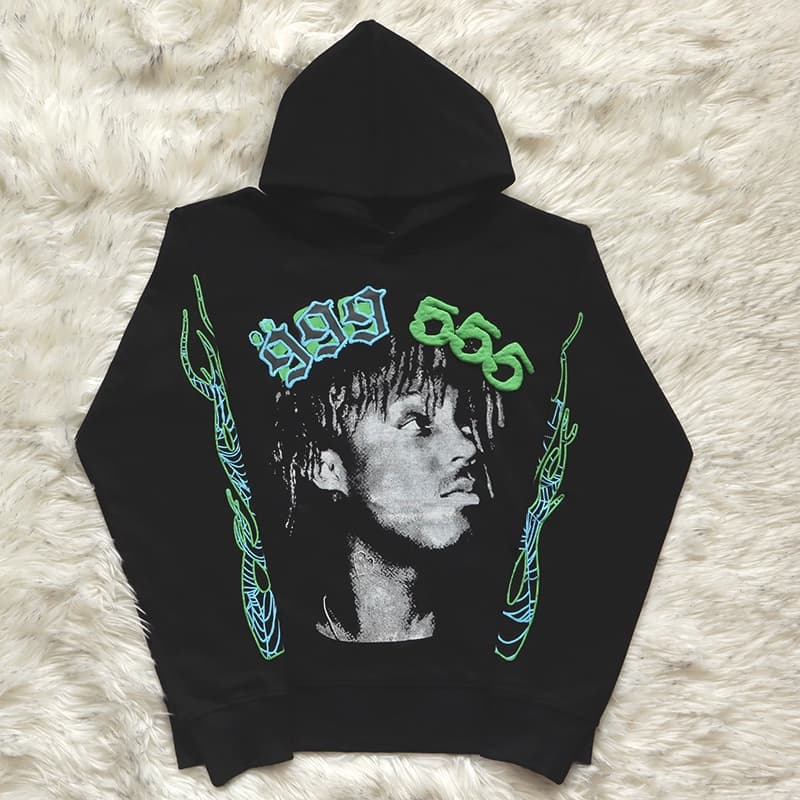 Young Thug 明星同款 合作款 Sp5der 555555 Hoodie 套头帽衫卫衣 - JoyaGoo Spreadsheet